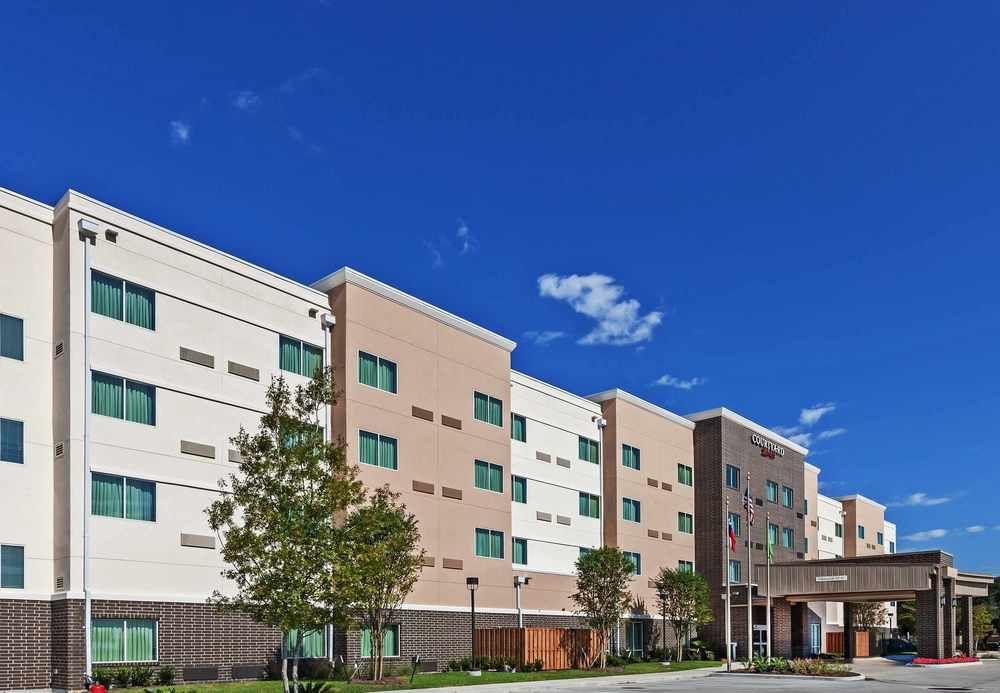 Courtyard Houston I-10 West/Park Row Hotel Exterior foto