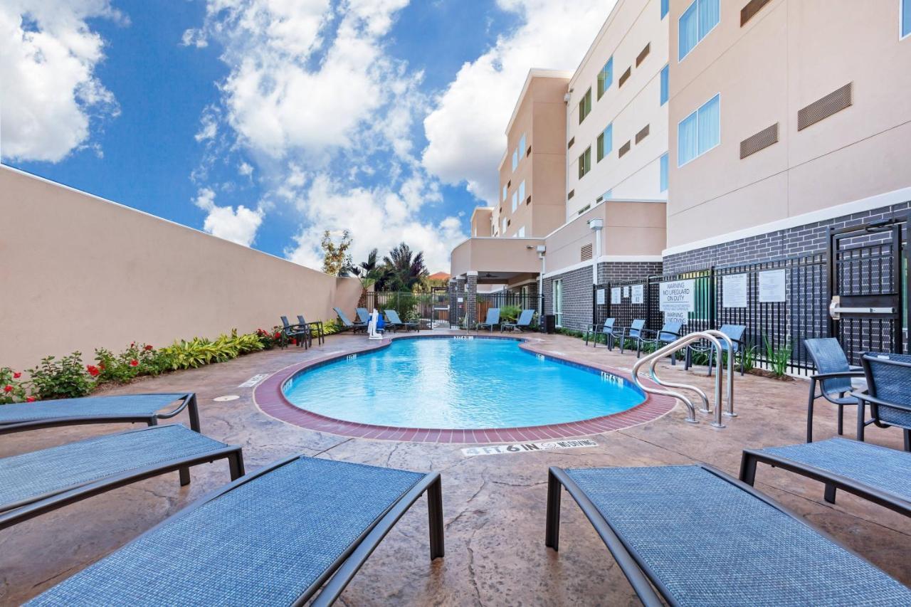 Courtyard Houston I-10 West/Park Row Hotel Exterior foto