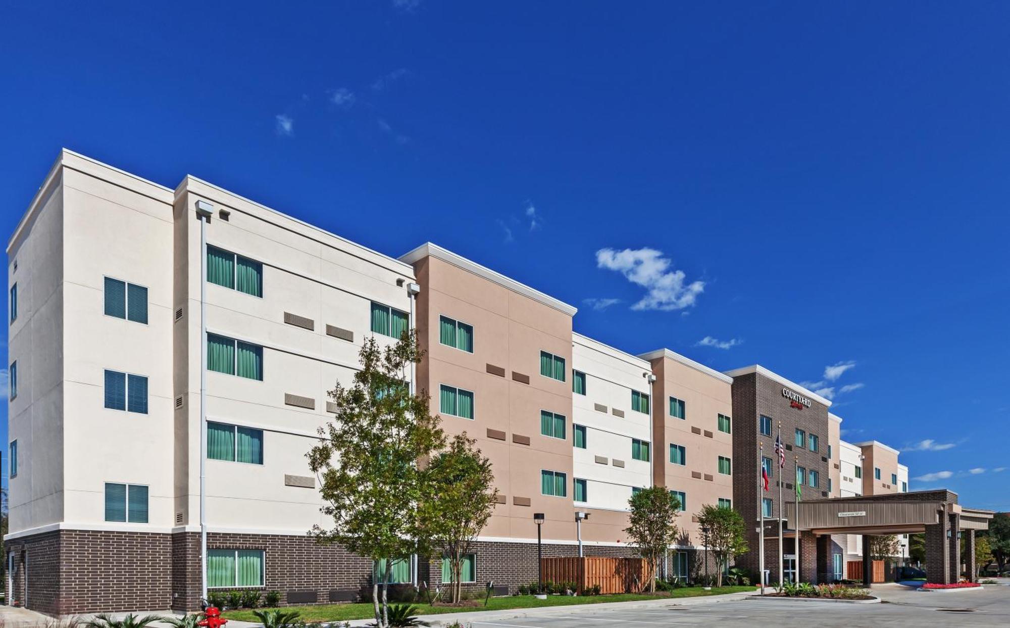 Courtyard Houston I-10 West/Park Row Hotel Exterior foto