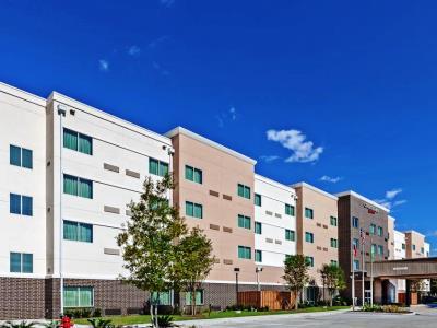 Courtyard Houston I-10 West/Park Row Hotel Exterior foto